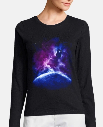 Tee-shirt l'espace et le temps