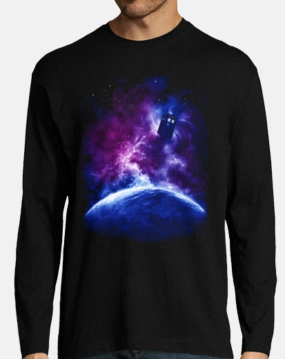 Tee-shirt l'espace et le temps