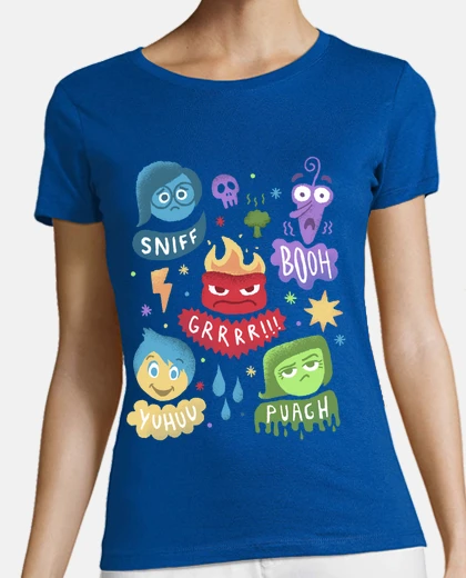 Tee-shirt l'esprit coloré