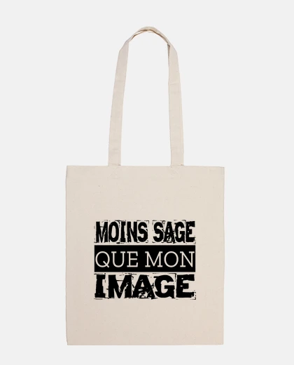 Bag less wise than my image