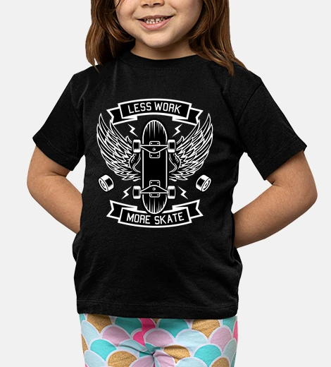 Ropa Less Work More Skate