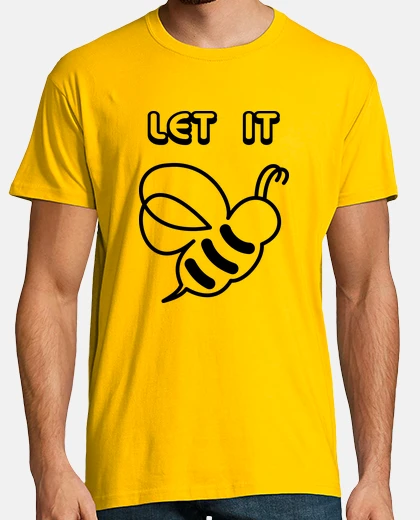 Camiseta Let it be - Bee