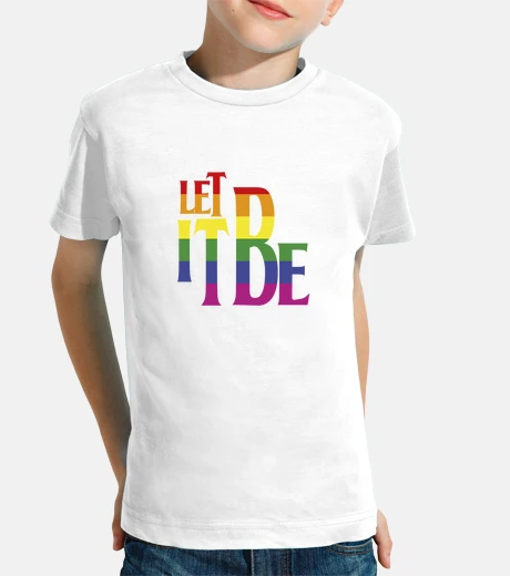 Ropa LET IT BE - PRIDE