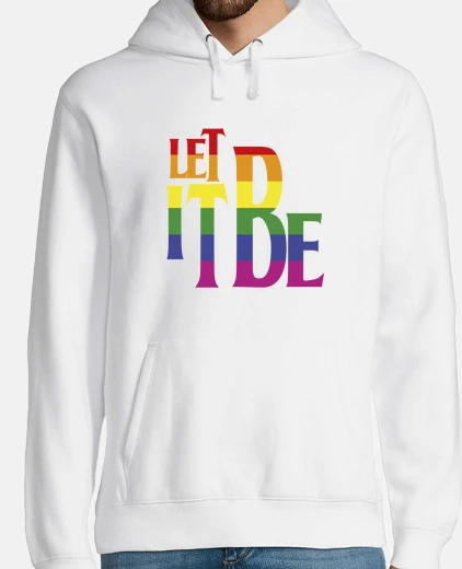 Sudadera LET IT BE - PRIDE