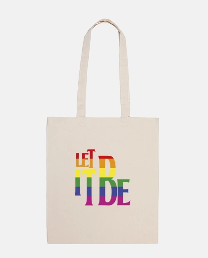 Bag let it be - pride