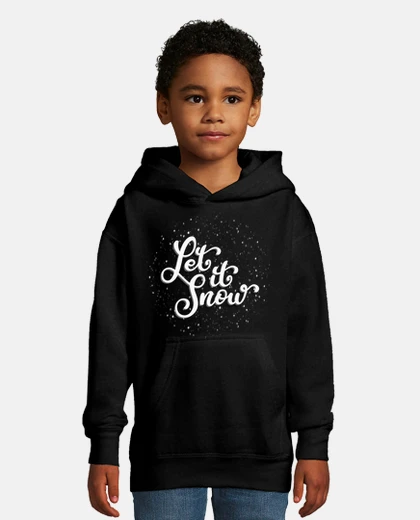 Kids let it snow, kids christmas