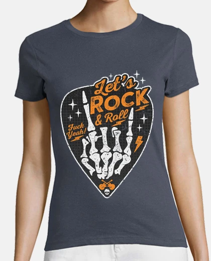 Playera Let s Rock and Roll