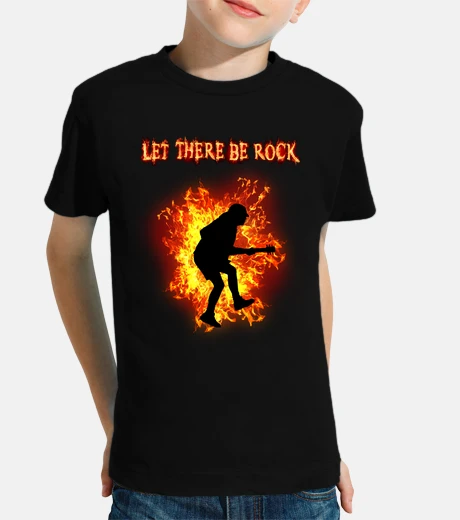 Ropa Let there be rock