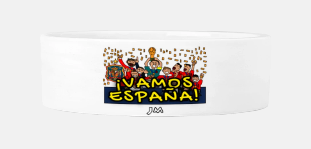 Mascotas let&#39;s go spain - spanish football team