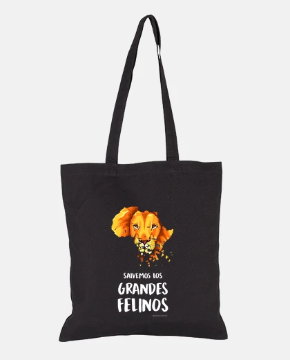 Bag let39s save the big cats