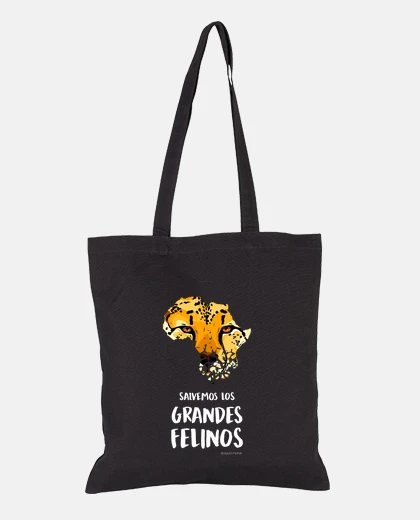 Bag let39s save the big cats