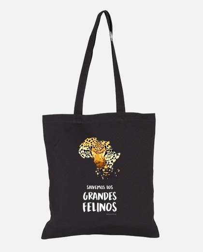 Bag let39s save the big cats