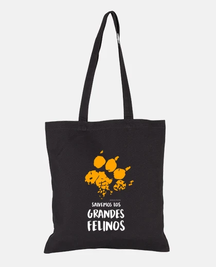 Bag let39s save the big cats