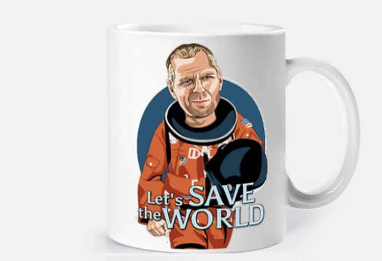 Cup Let39s save the world