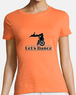 Let s Dance duo. Camiseta manga corta mujer