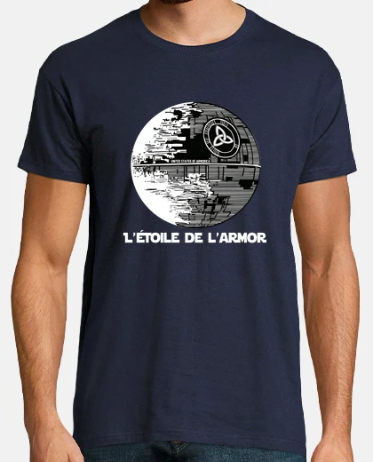 Tee-shirt L'étoile de l'Armor