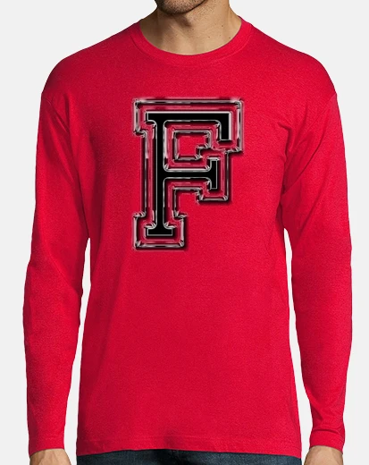 Camiseta Letra F
