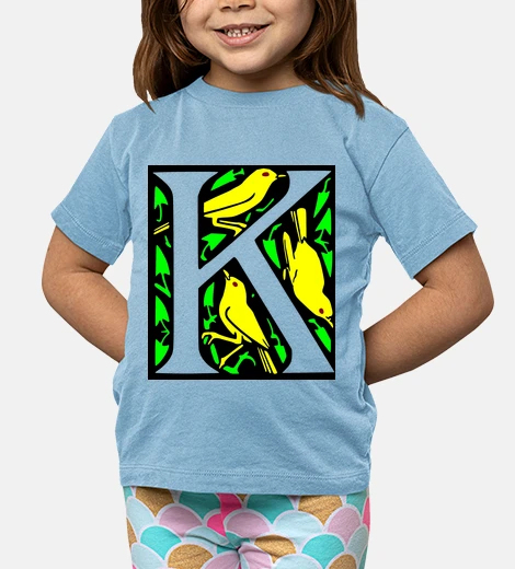 Ropa Letra K