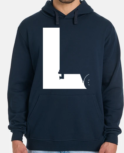 Sudadera Letra L
