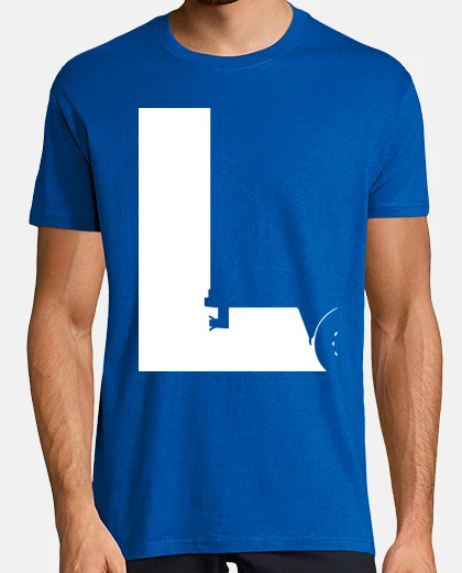 Camiseta Letra L
