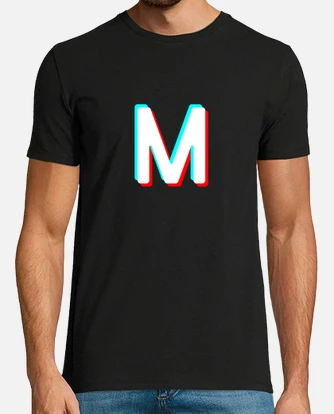 Playera letra m tiktok laTostadora Mexico