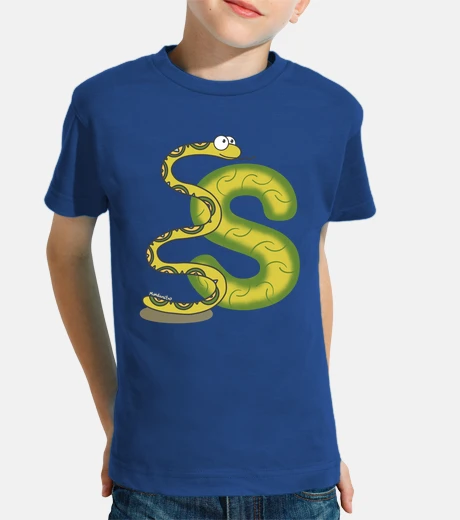 Ropa Letra S serpiente