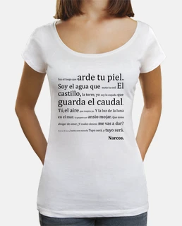 Letra Narcos