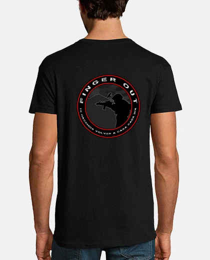 Camiseta LETRAS PECTORA IZQ Y LOGO TRASERA