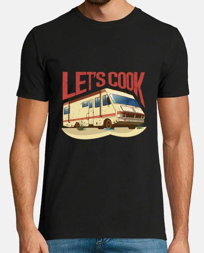 Tee-shirt Let's Cook - Breaking Bad