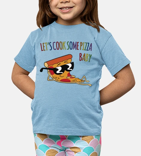 Kids lets cook some pizza ...