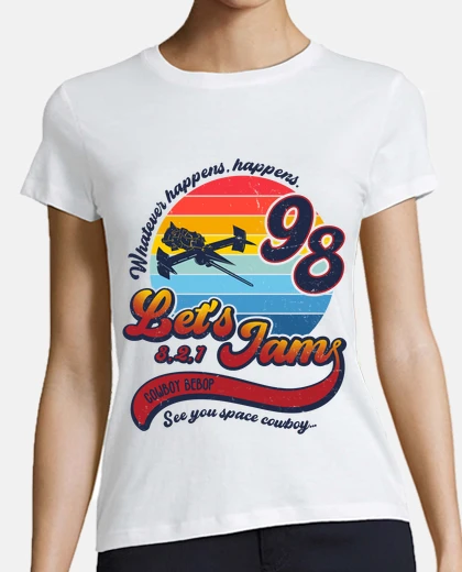 Camiseta Lets jam