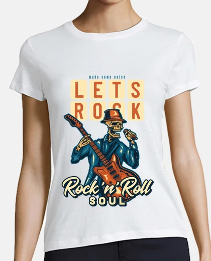 Camiseta Let's Rock