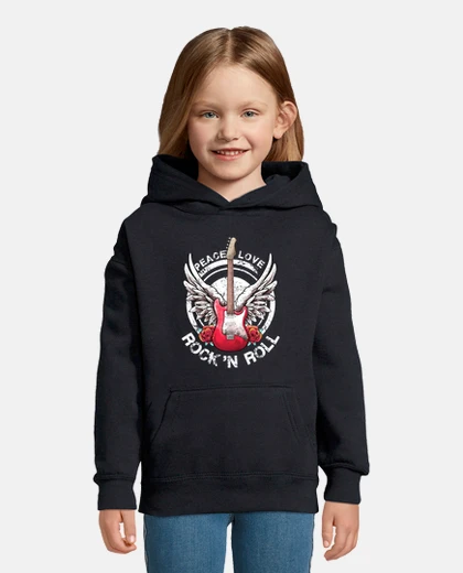 Kids lets rock rock n roll electric guitars 