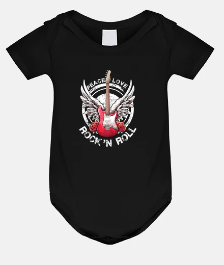 Kids lets rock rock n roll electric guitars 