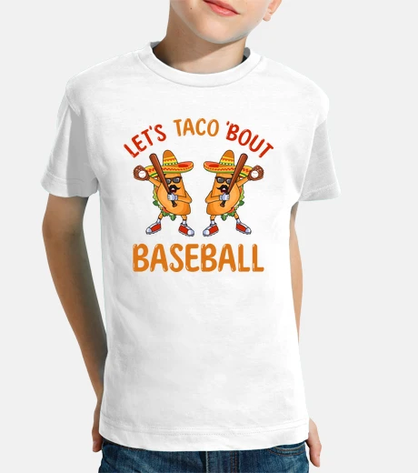 Kids lets taco bout baseball tacos dabbing