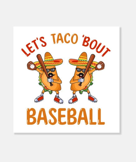 Stampa Lets Taco Bout Baseball Tacos Dabbing