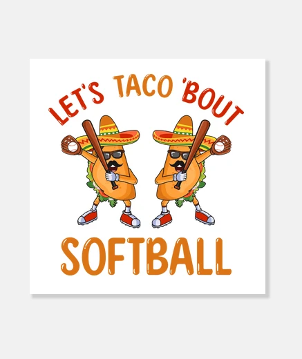 Stampa Lets Taco Bout Softball Tacos Dabbing