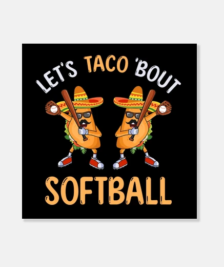 Stampa Lets Taco Bout Softball Tacos Dabbing