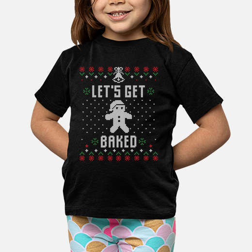 lets get baked ugly christmas sweater