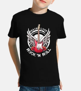 lets rock rock n roll electric guitars 