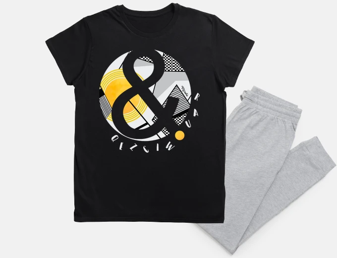 Pajama letter p