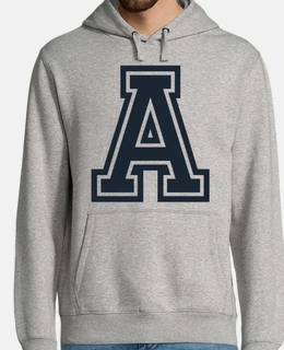 letter a blue university
