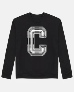 letter c white