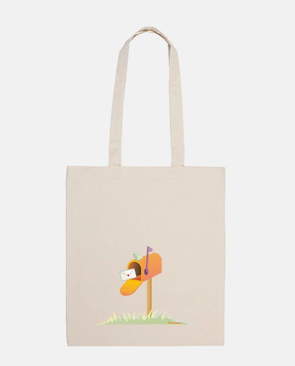 Borsa lettera di amore