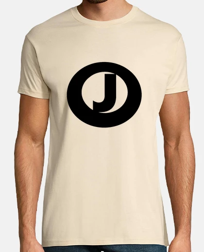 T-shirt lettera j