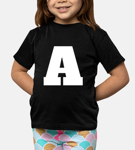 Abbigliamento lettera un monogramma dell39alfabeto ma