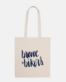 Lettering Brave Bikers