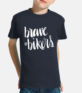 lettering brave ciclisti
