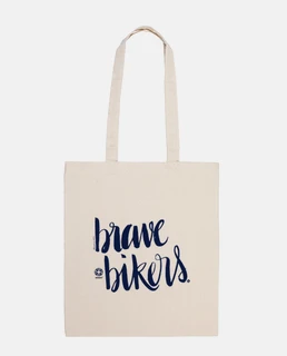 lettering brave ciclisti
