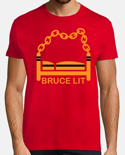 T-shirt letto bruce